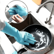 Silicone Scrub Gloves
