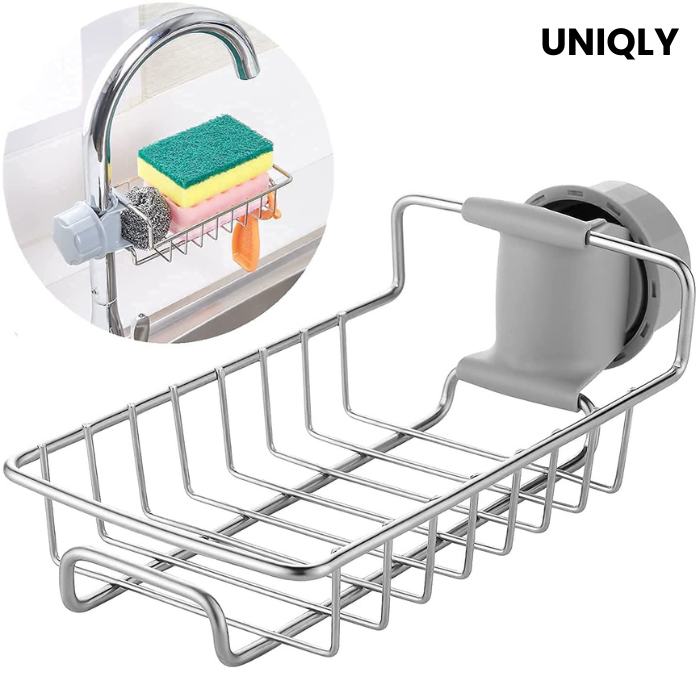 Kitchen Steel Sink Organizer