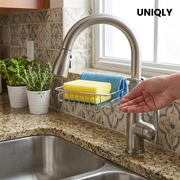 Kitchen Steel Sink Organizer